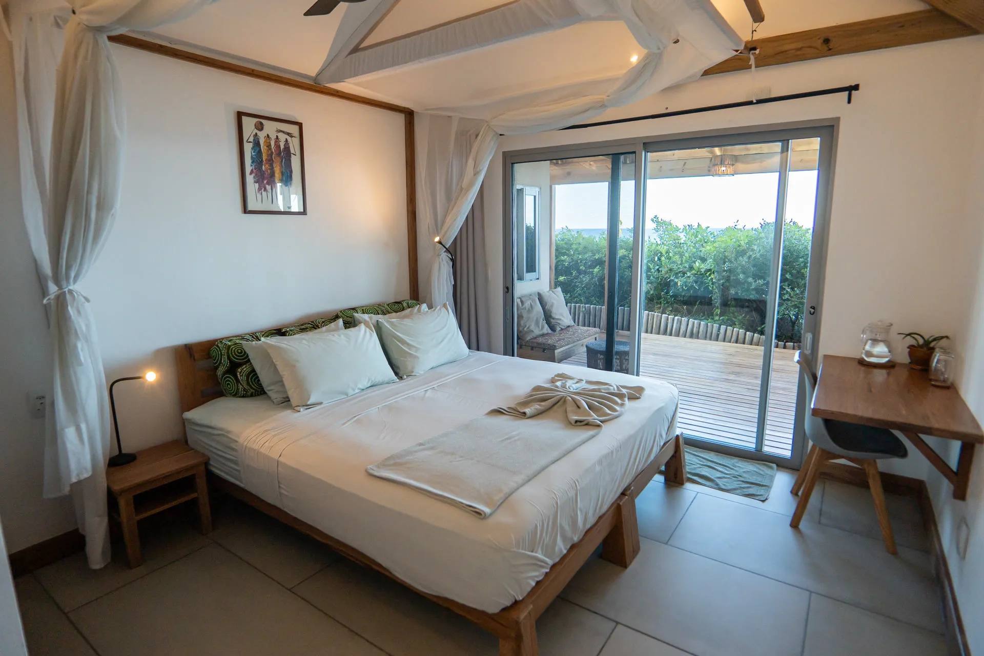 Bedroom styling and decor