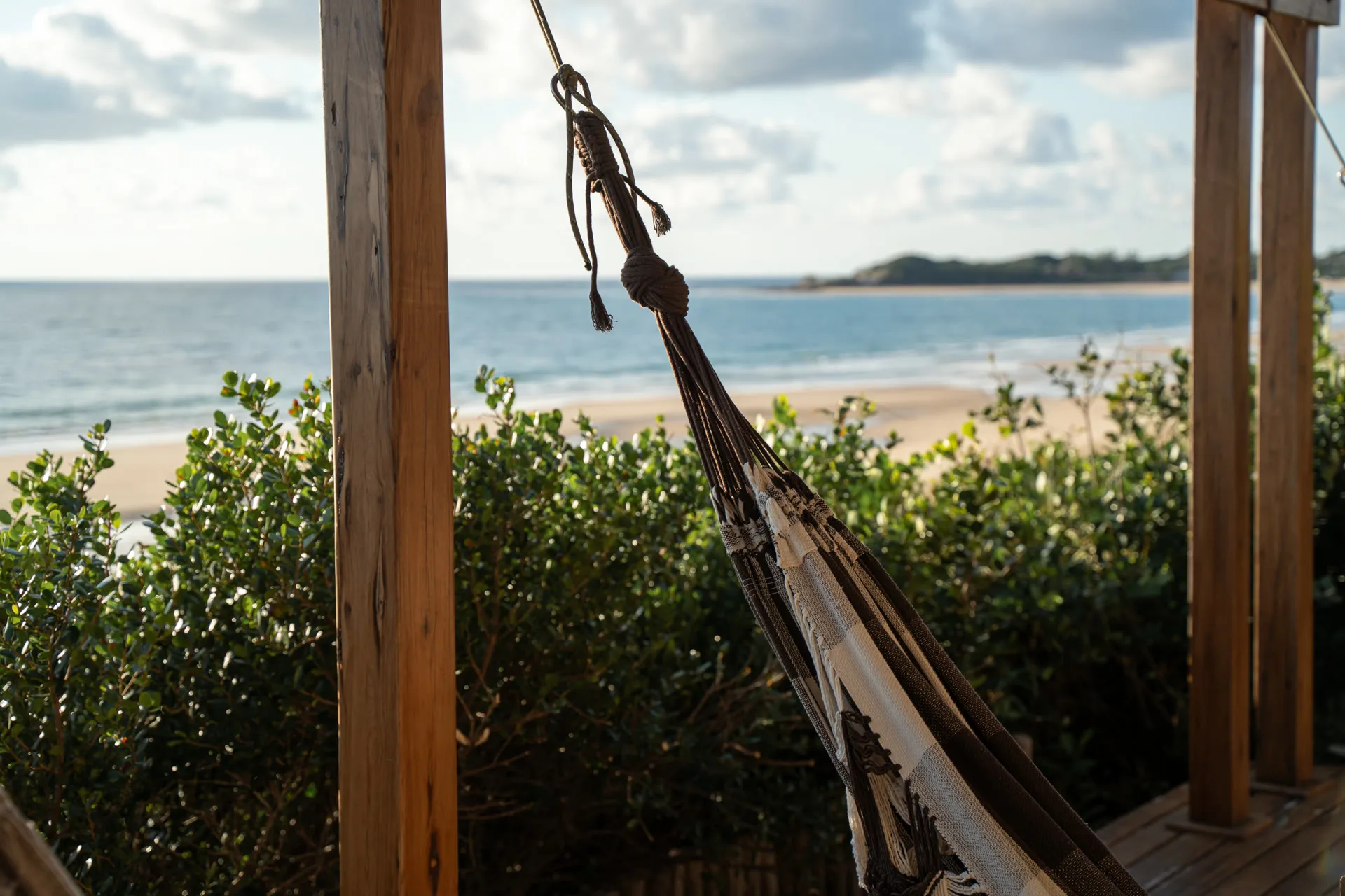 Natural textures and coastal styling
